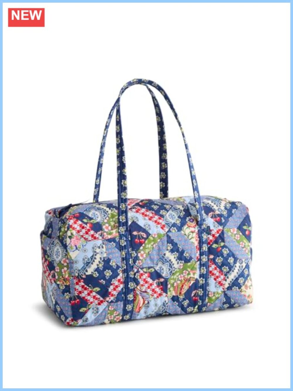 Large Original Duffel Bag Premium Cotton Quilted Travel 58L